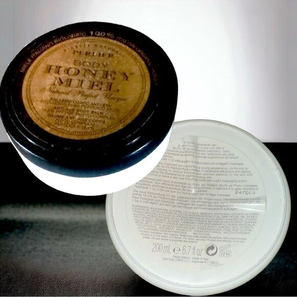 Perlier Body Honey Miel Anti-Age Body Balm  6.7 oz 100% Organic Sealed, No box - Picture 3 of 8
